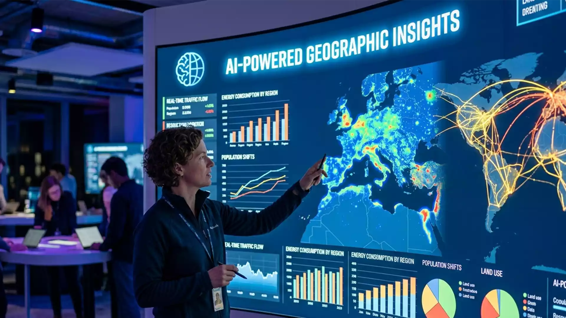 AI-Powered Geographic Insights