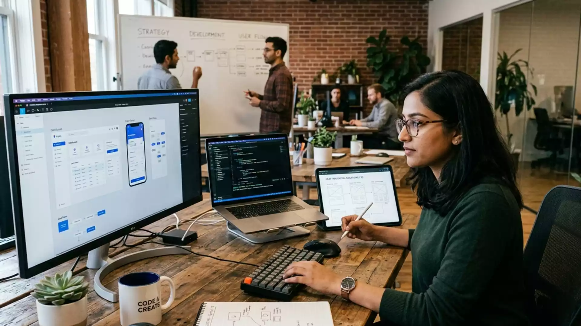 Crafting Digital Solutions