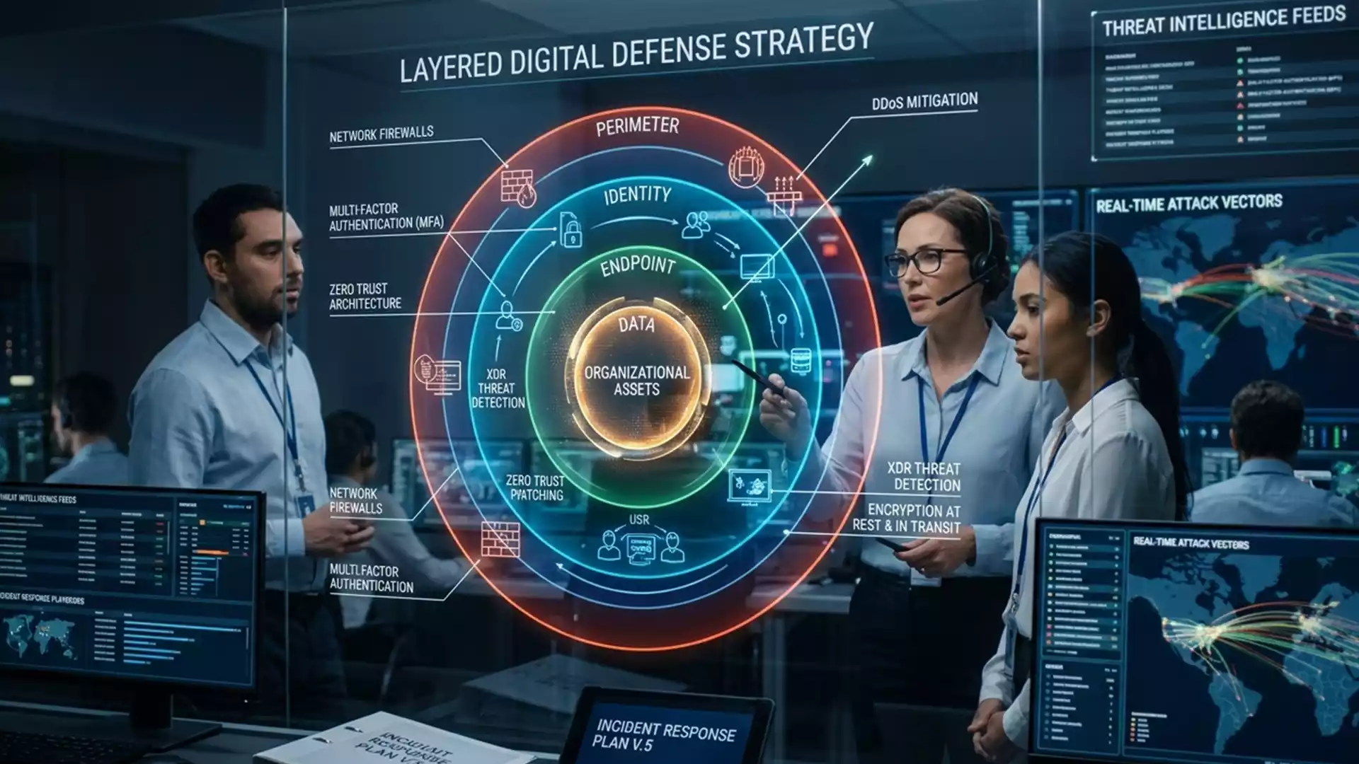 Digital Defense Strategies