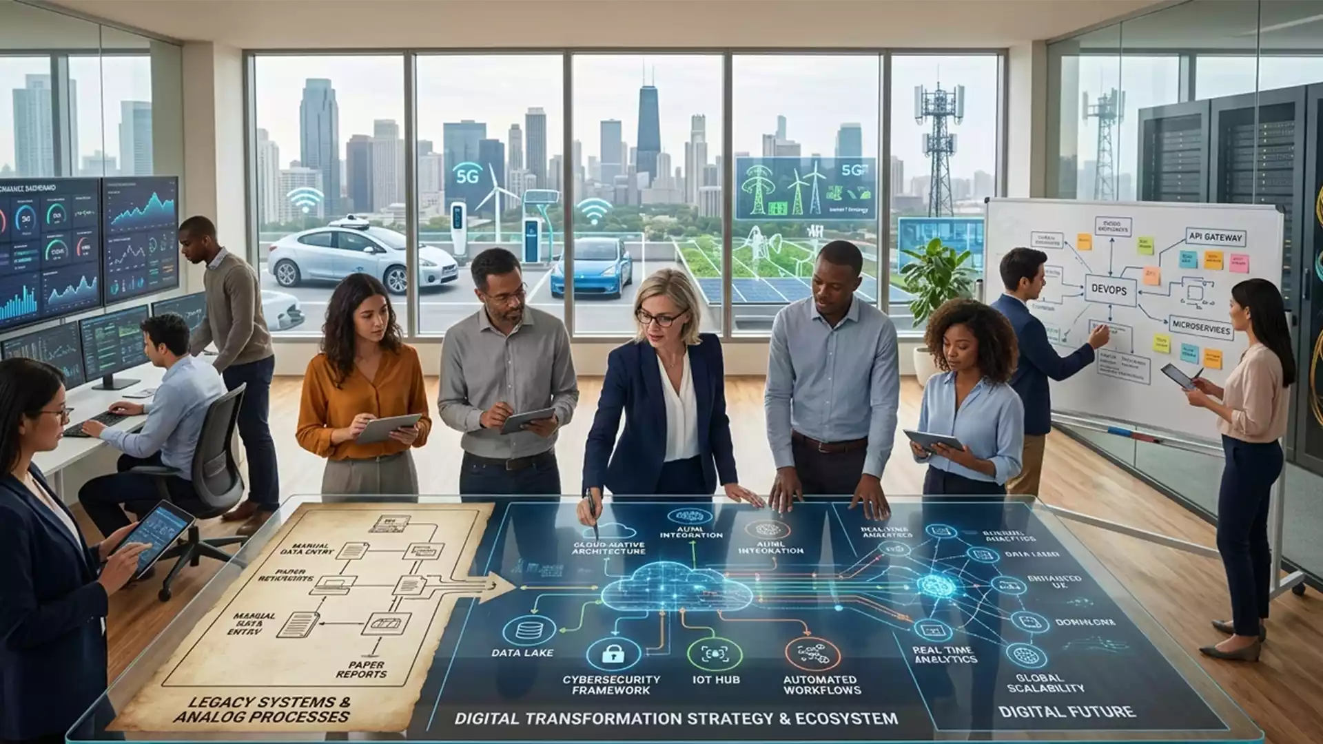IT Solutions and Digital Transformation